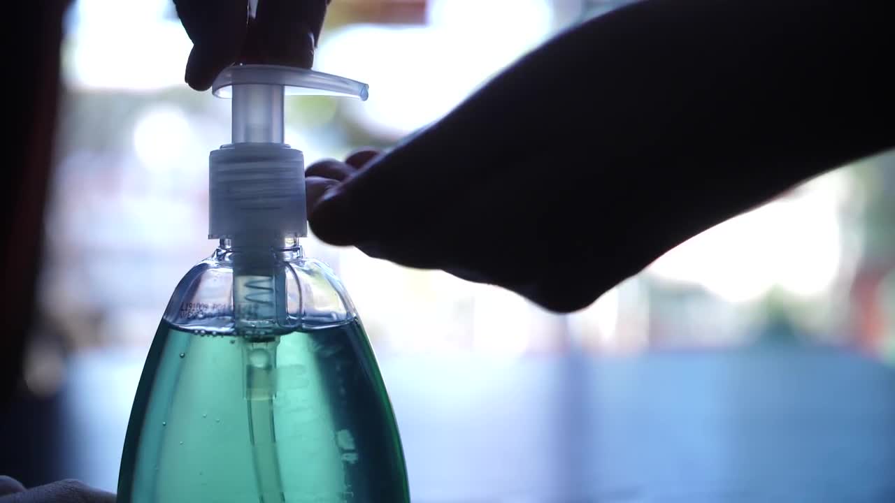 array soap dispenser