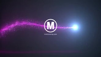 Magic Particles Logo Reveal: After Effects Templates