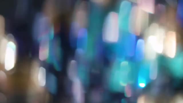 Circles Bokeh: Stock Video