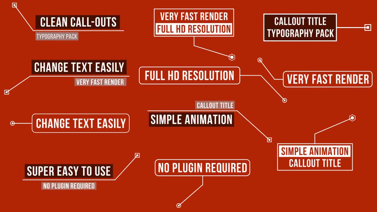 call-outs-after-effects-templates-motion-array