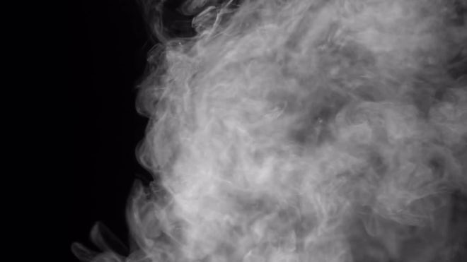 Swirling Smoke Cloud