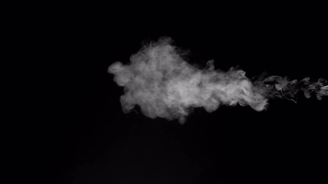 Smoke Plume Spreading