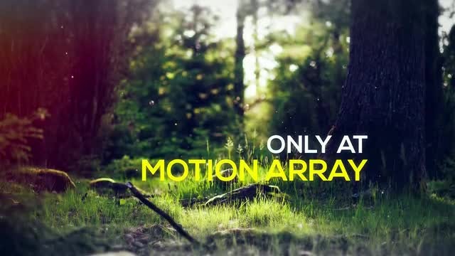 Upbeat Slideshow: After Effects Templates
