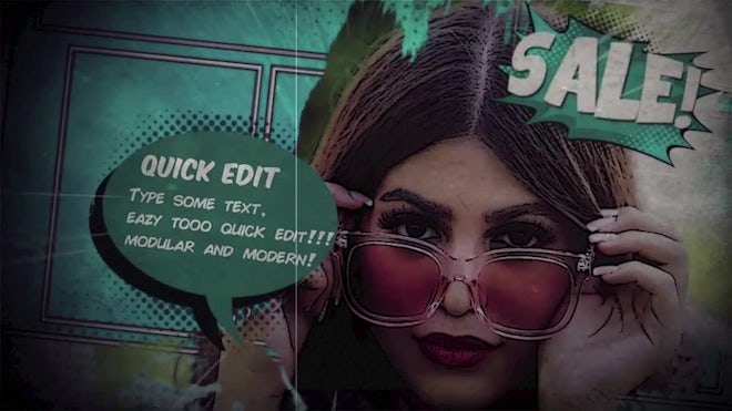 Comic Book After Effects Templates Motion Array Comic Book After Effects Templates Motion Array