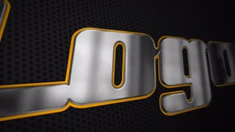 Metal Logo: After Effects Templates