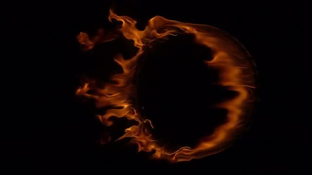 Ring of Fire: Stock Video