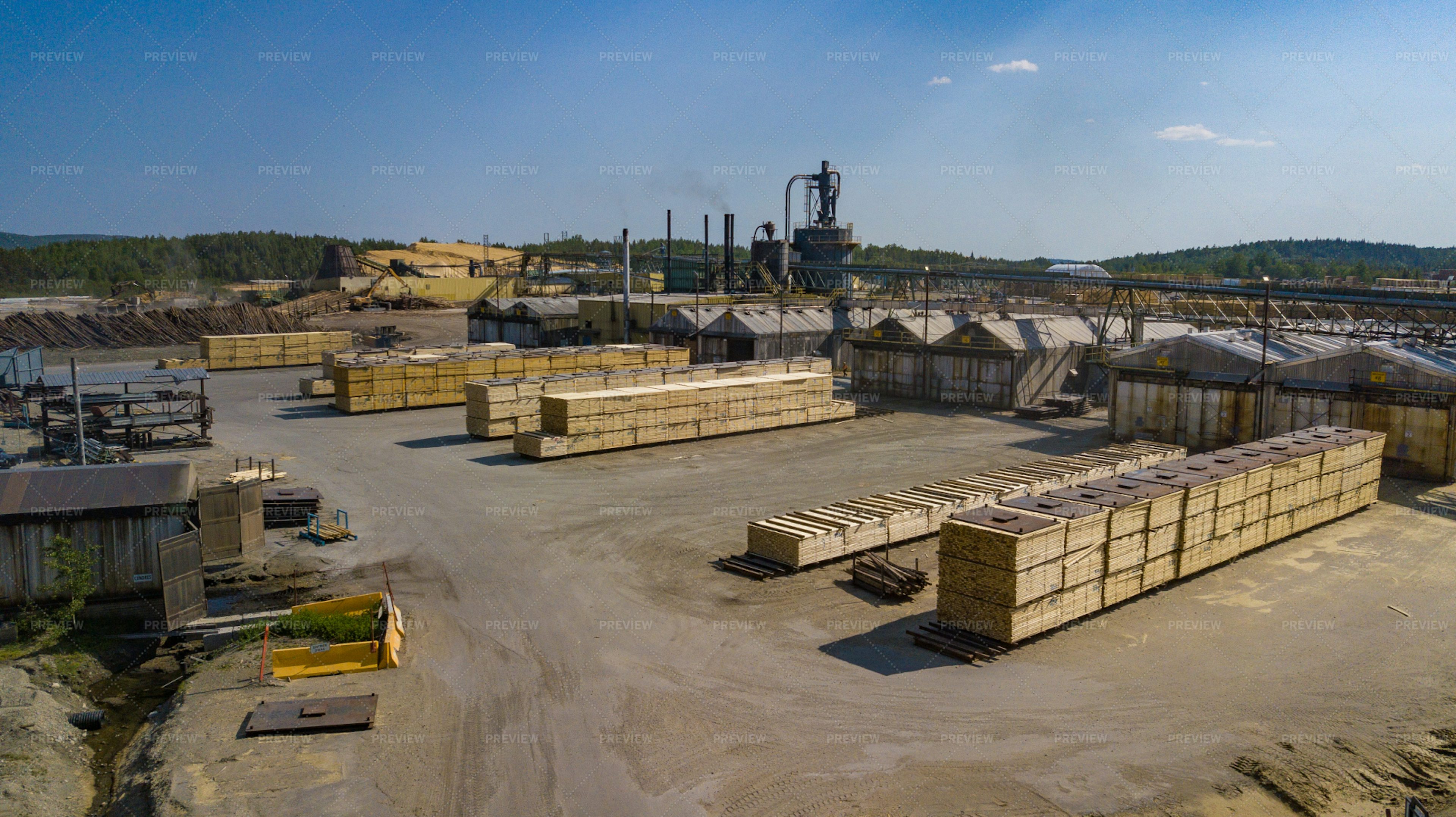 Lumber Mill Stock Photos Motion Array