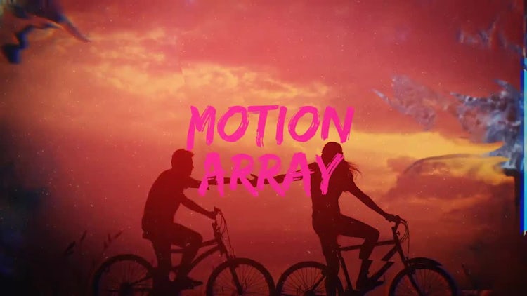 Ink Dynamic Slideshow: After Effects Templates