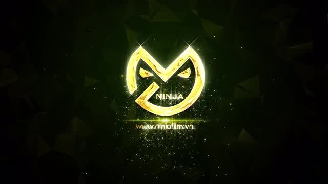 Gold Silver Particles Logo: After Effects Templates