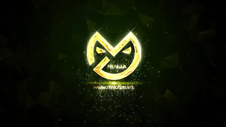 Gold Silver Particles Logo: After Effects Templates