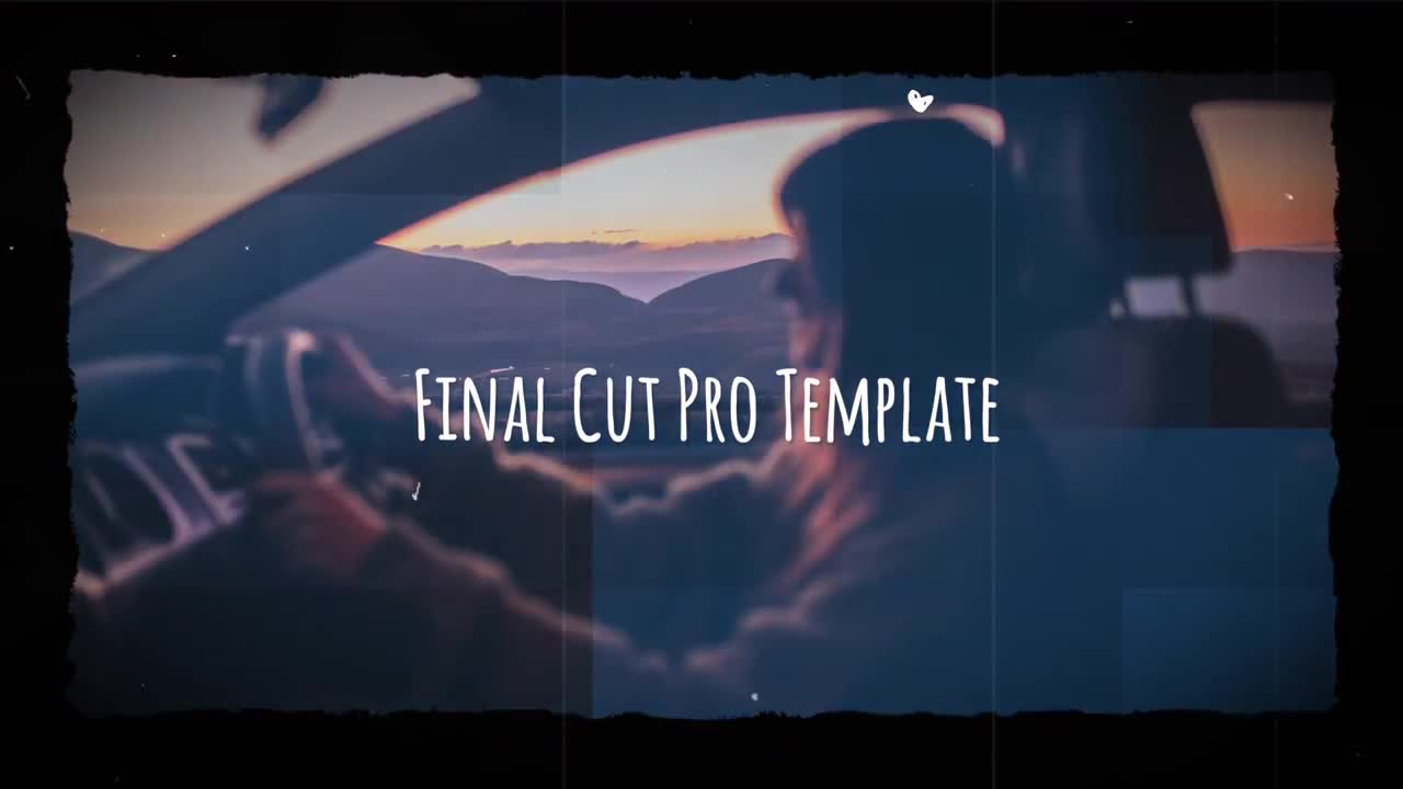Beautiful Slideshow Final Cut Pro Templates Motion Array