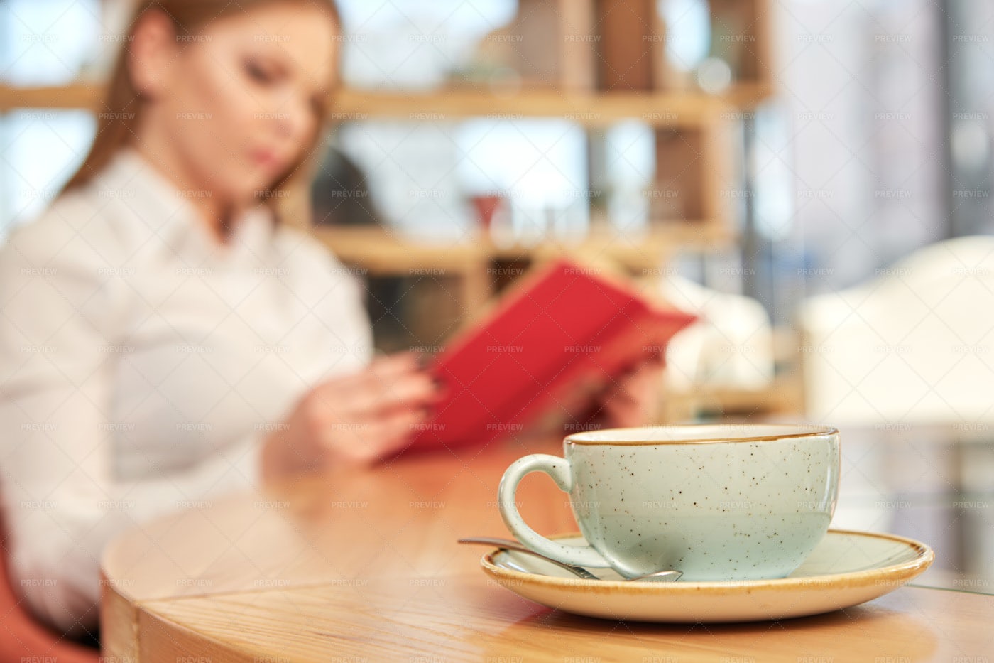 Coffee On A Shop: Stock Photos