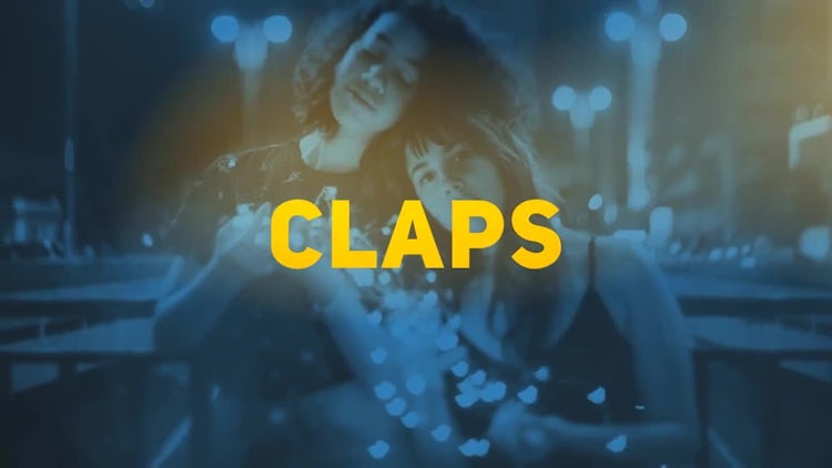 Colorful Claps Opener: After Effects Templates