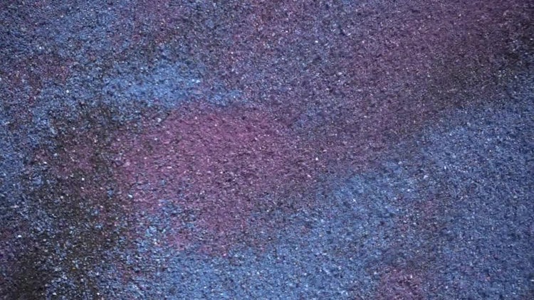 Colored Sand: Stock Video