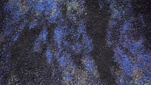 Colored Sand: Stock Video
