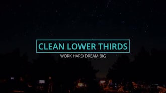 Elegant Titles Pack: After Effects Templates