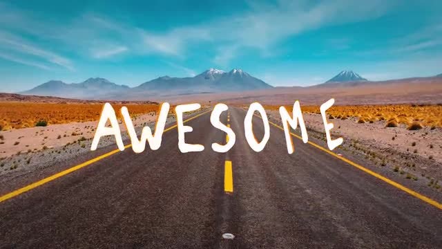 Summer Positive Slideshow: After Effects Templates