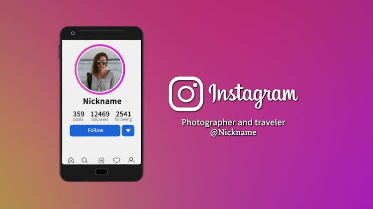 Instagram Promo: After Effects Templates