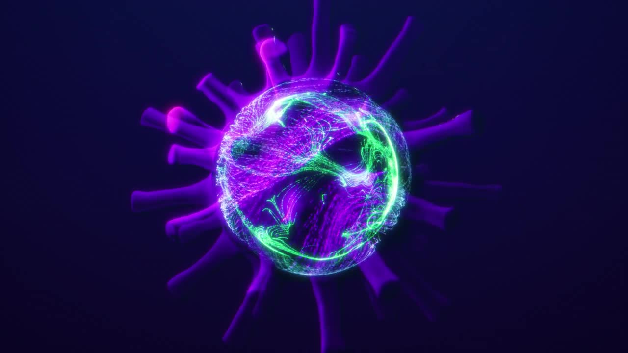 Virus Mutation - Stock Motion Graphics | Motion Array