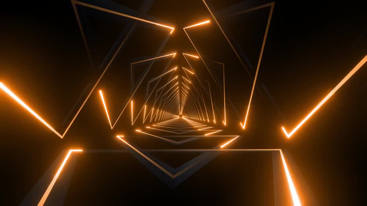 Neon Stroke Tunnel Pack - Stock Motion Graphics | Motion Array