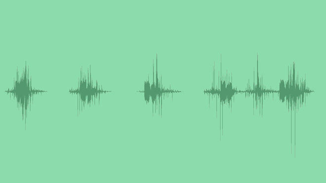 Futuristic Rattling Elements: Sound Effects