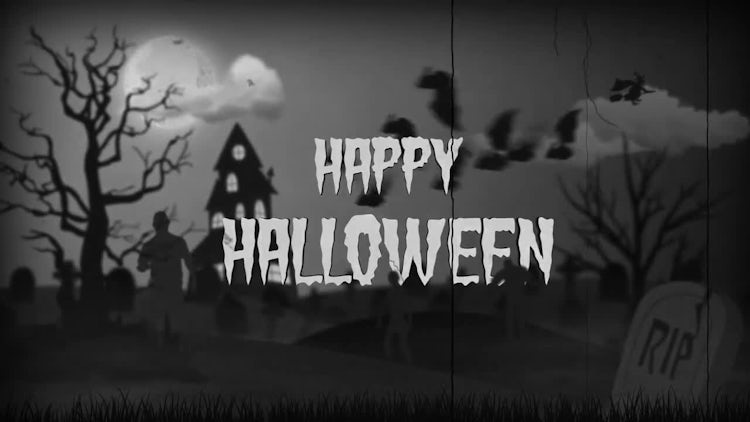 Happy Halloween: After Effects Templates