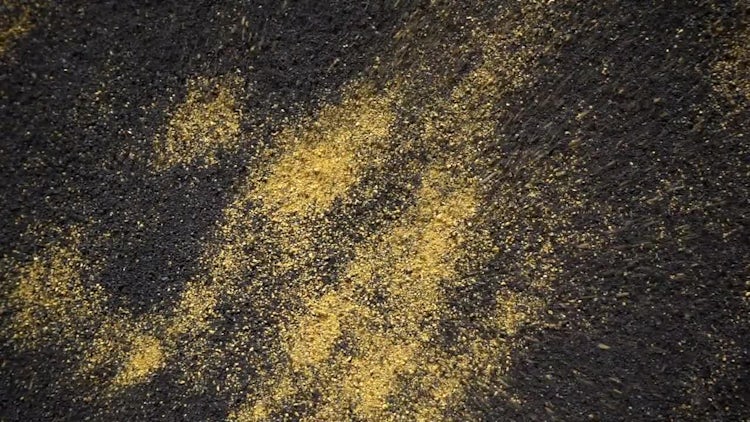 Colored Sand: Stock Video