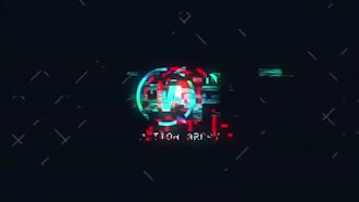 Glitch Logo: After Effects Templates