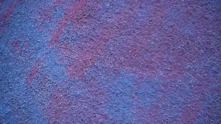Colored Sand: Stock Video