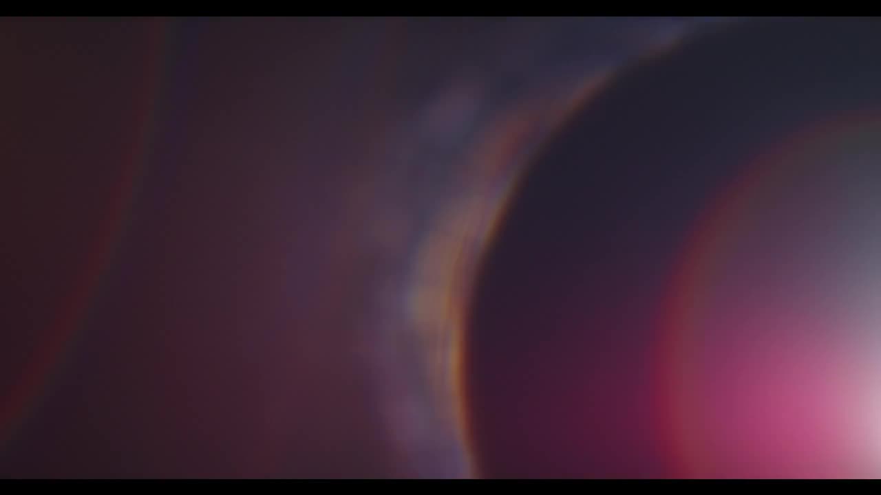 Bright Pink 85mm Lens Flare - Stock Video | Motion Array