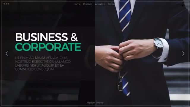 Modern Promo: Premiere Pro Templates