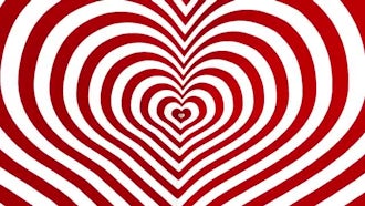 Heart Loop Background: Motion Graphics