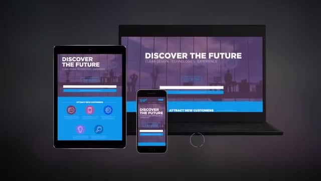 Download Website Presentation After Effects Templates Motion Array