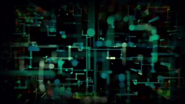 Nice Tech Background: Stock Motion Graphics