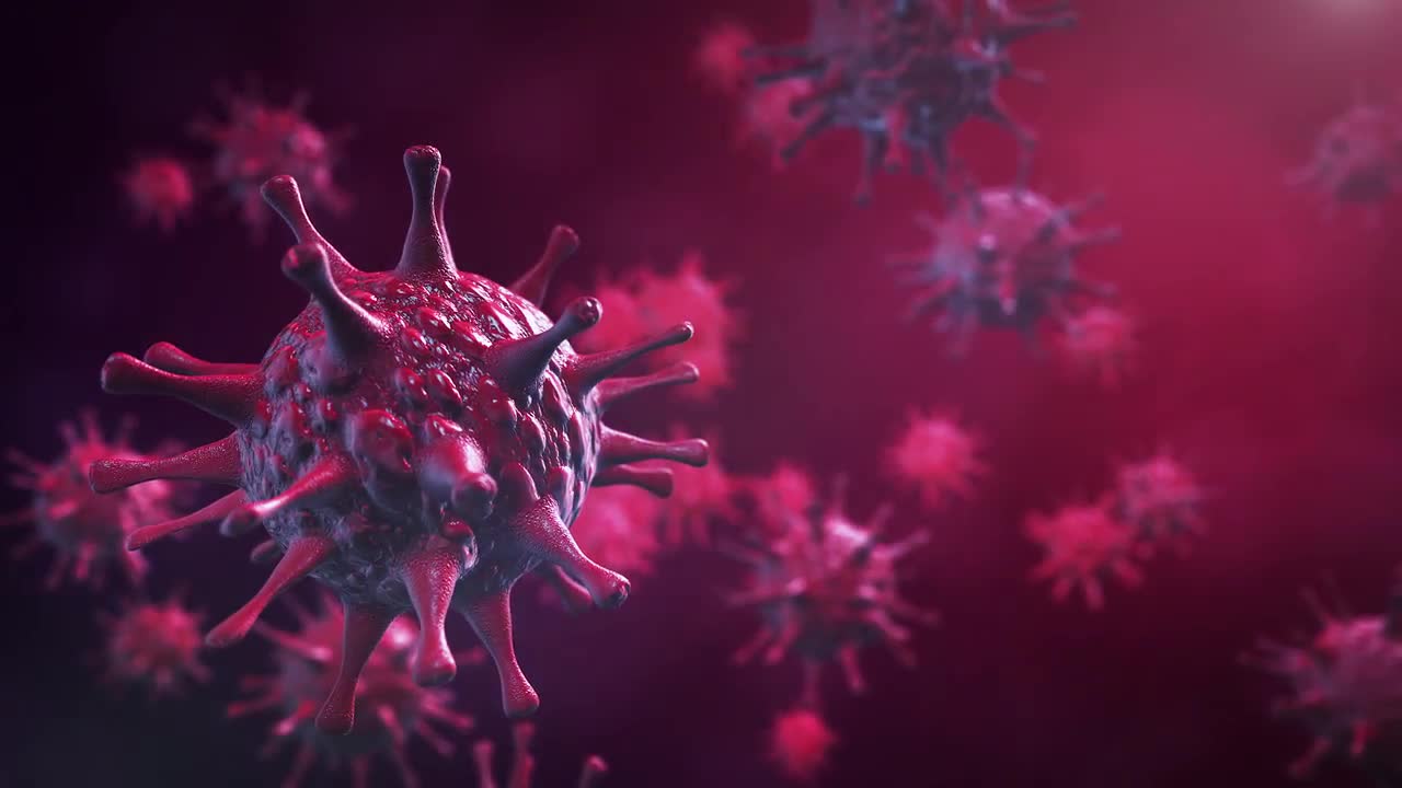 3d Virus Animation Stock Motion Graphics Motion Array 5736