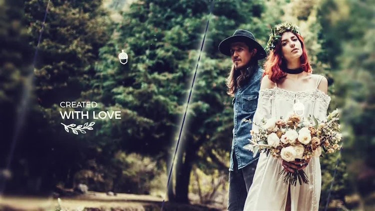 Wedding Slideshow: After Effects Templates