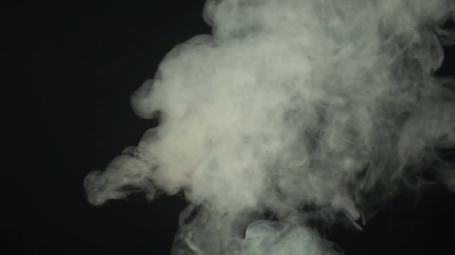 Thick Cloud Of Smoke