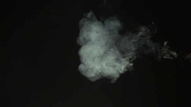 Puff Of Smoke Swirls