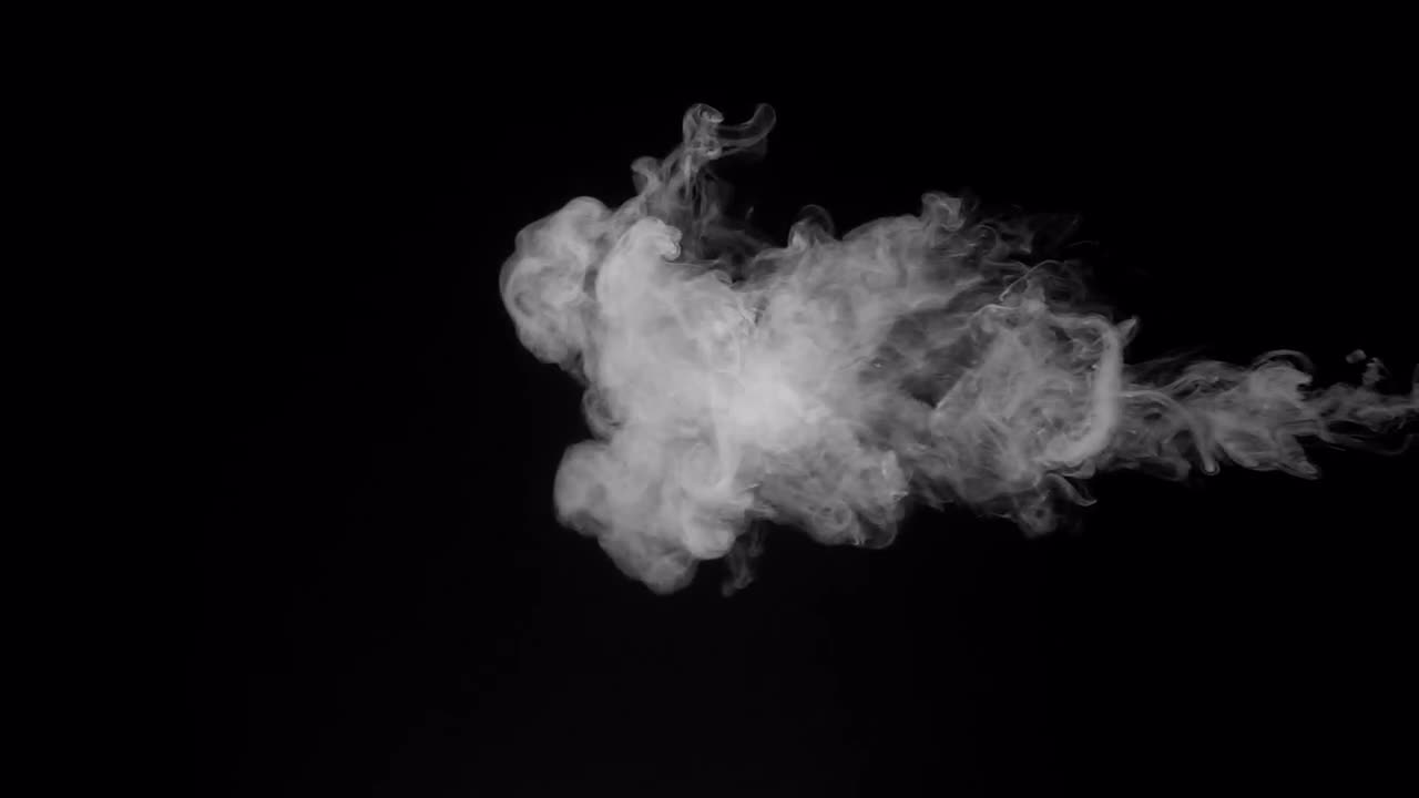 Billowing Smoke Plume - Stock Video | Motion Array