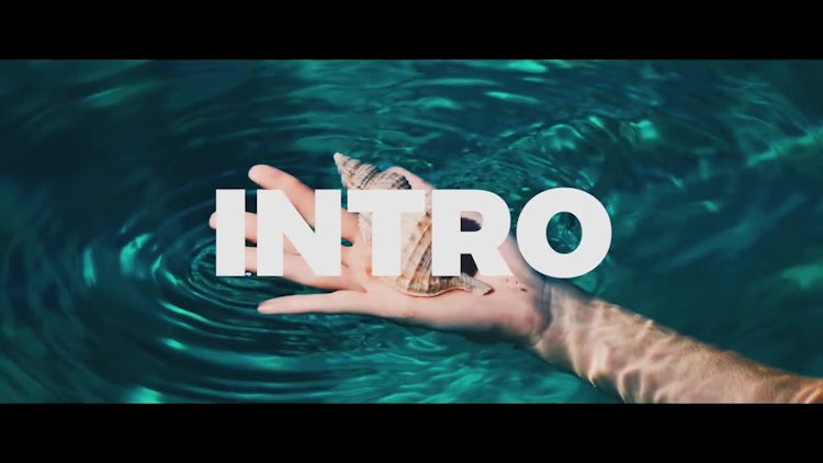 Opener Stomp Typography Promo: Premiere Pro Templates