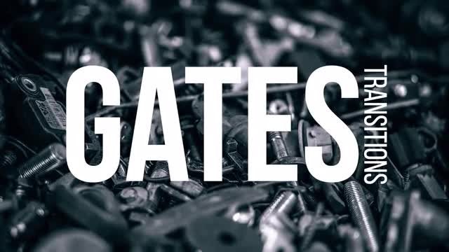 Gates Transitions: Premiere Pro Templates