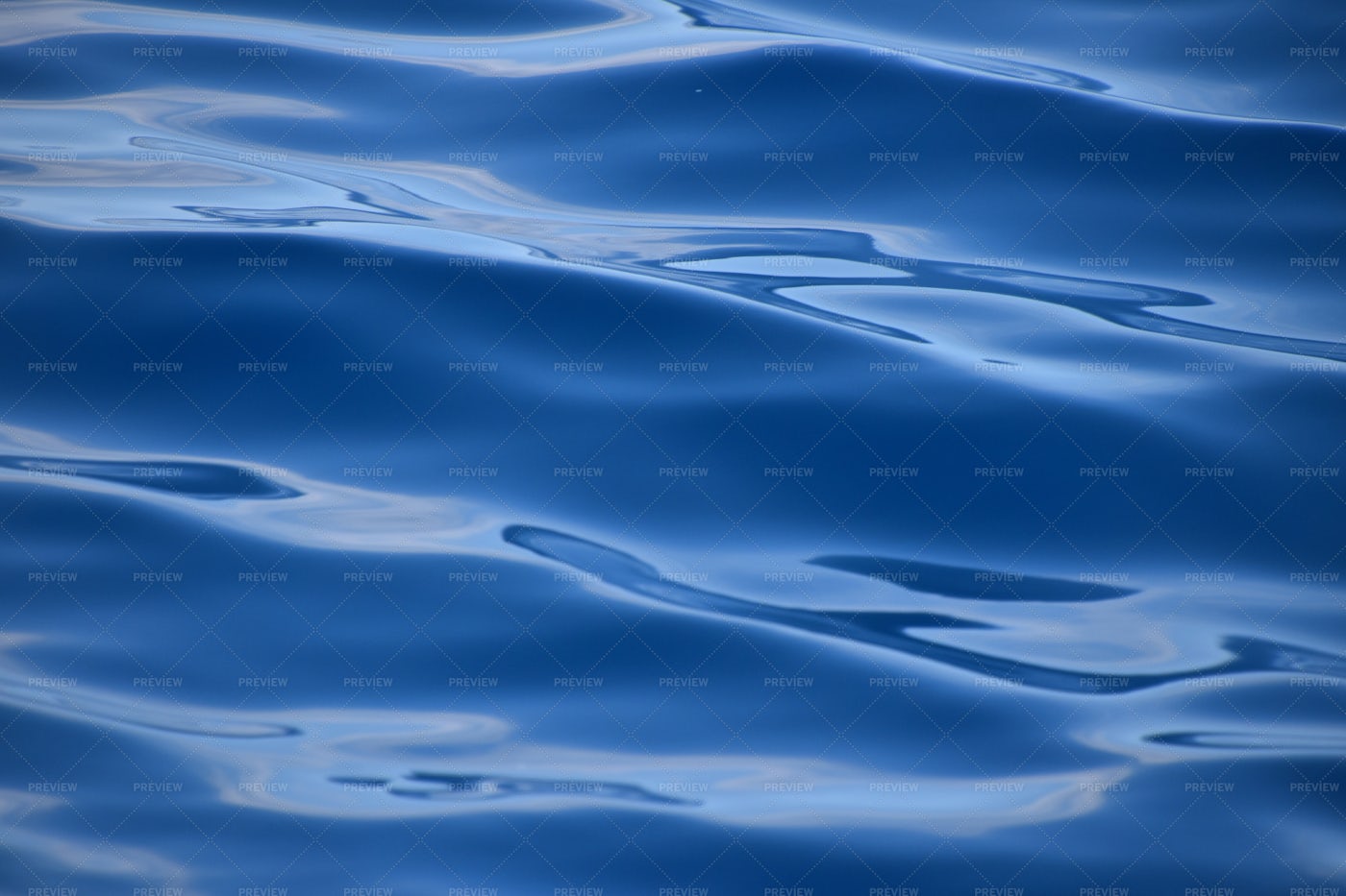 Blue Sea Water: Stock Photos