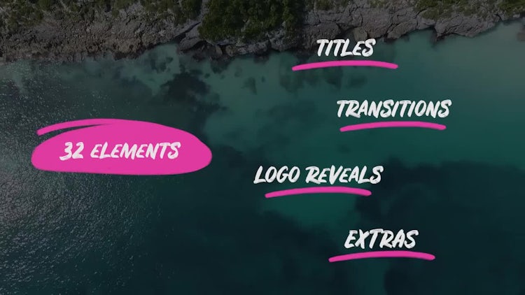 Hand Drawn Pack: After Effects Templates