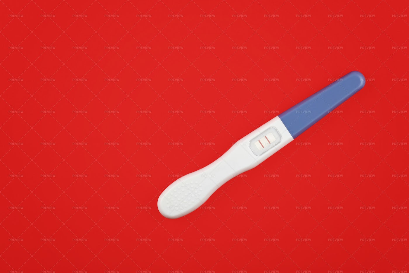 Positive Pregnancy Test: Stock Photos