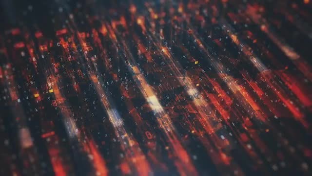 Technological Looped Backgrounds: Stock Motion Graphics