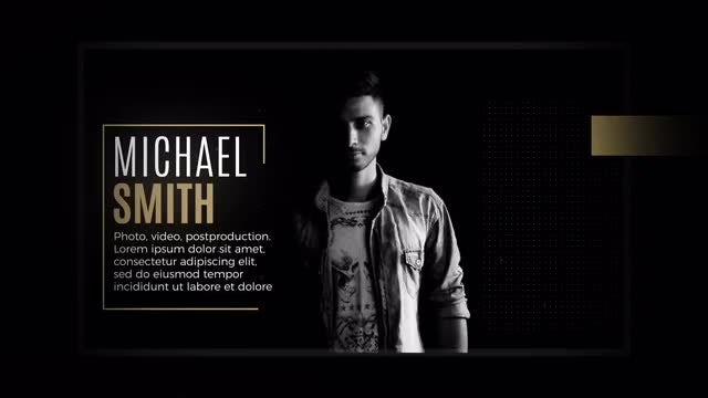 Photographer promo: After Effects Templates