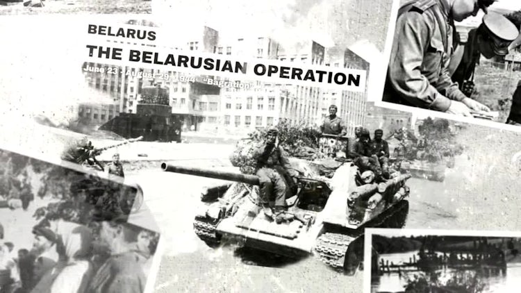 Historical Slideshow: The Great Patriotic War: After Effects Templates