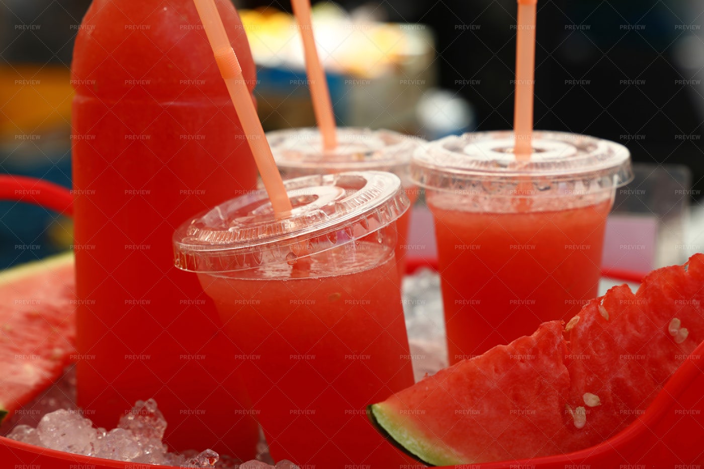 Watermelon Juice: Stock Photos
