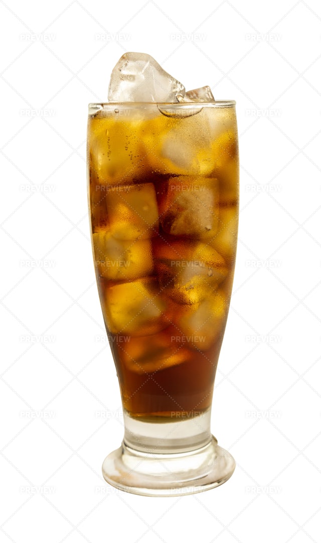 Glass Of Ice Tea: Stock Photos