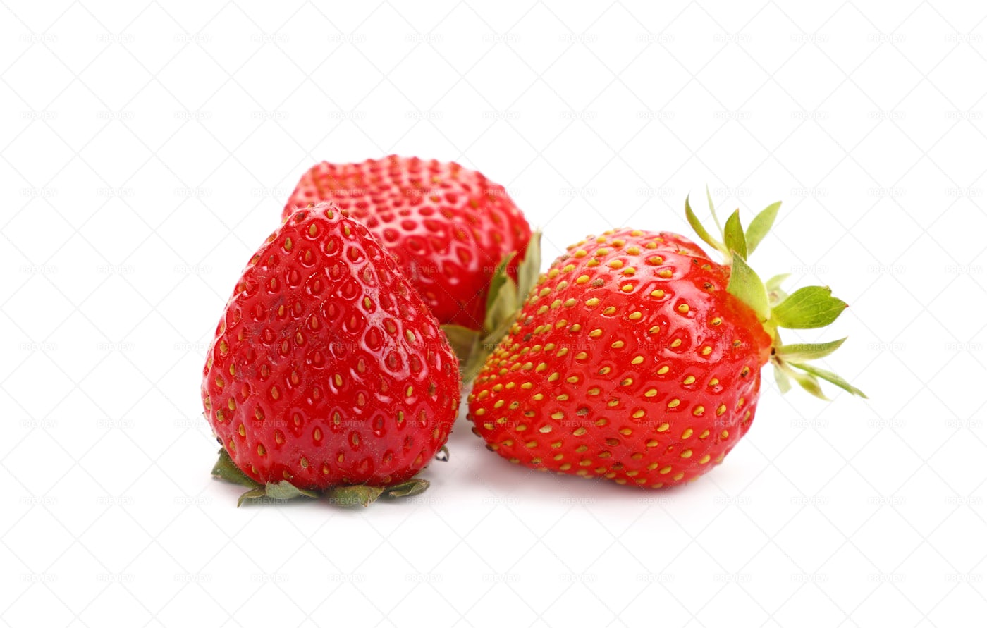Fresh Strawberries: Stock Photos